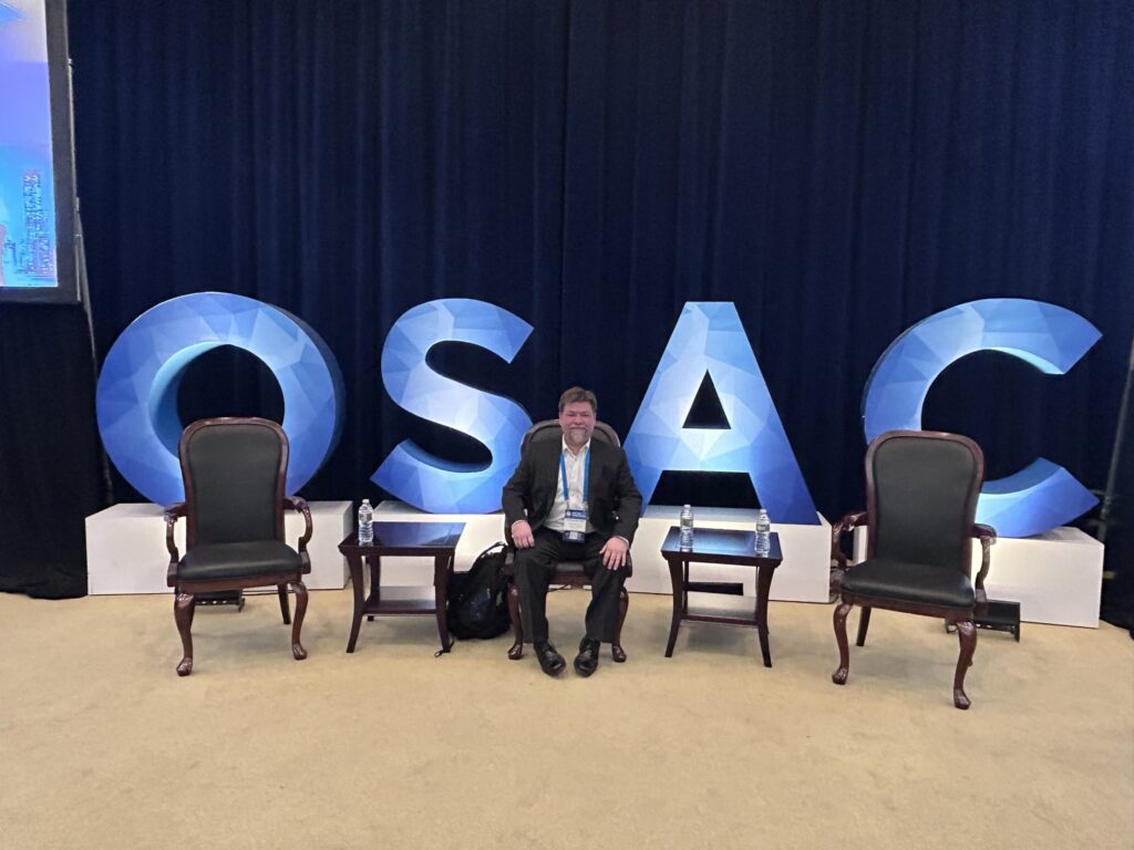 CrisisLead Founder and CEO Christopher Stitt on OSAC Stage