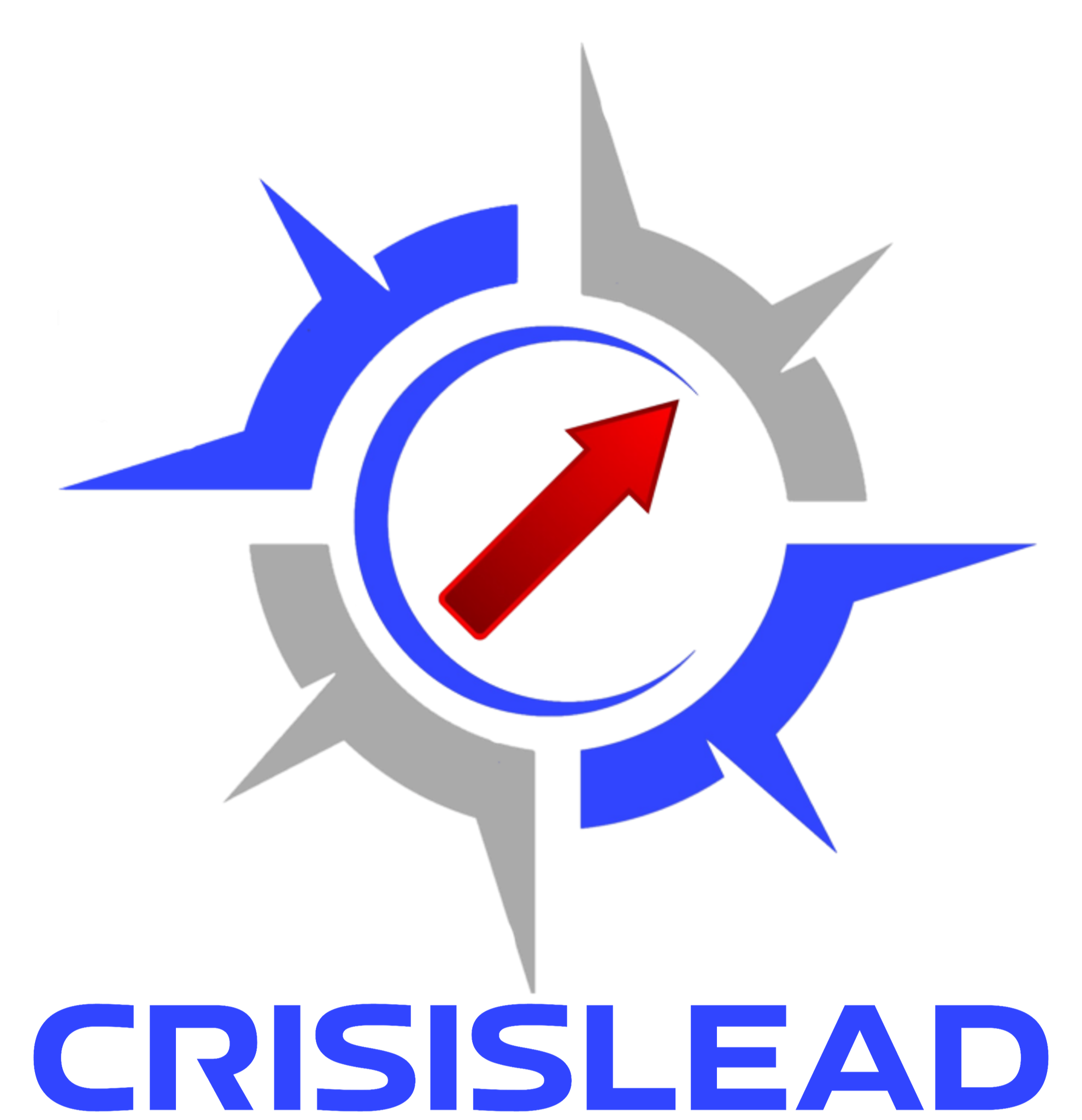 Crisislead compass logo with CrisisLead name below.