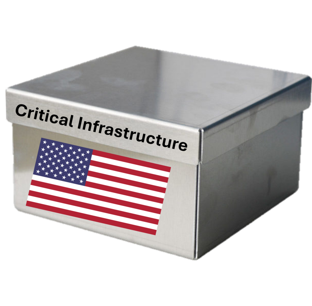 Critical Infrastructure Container